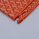 Goyard Plumet Pocket Wallet Goyardine Orange