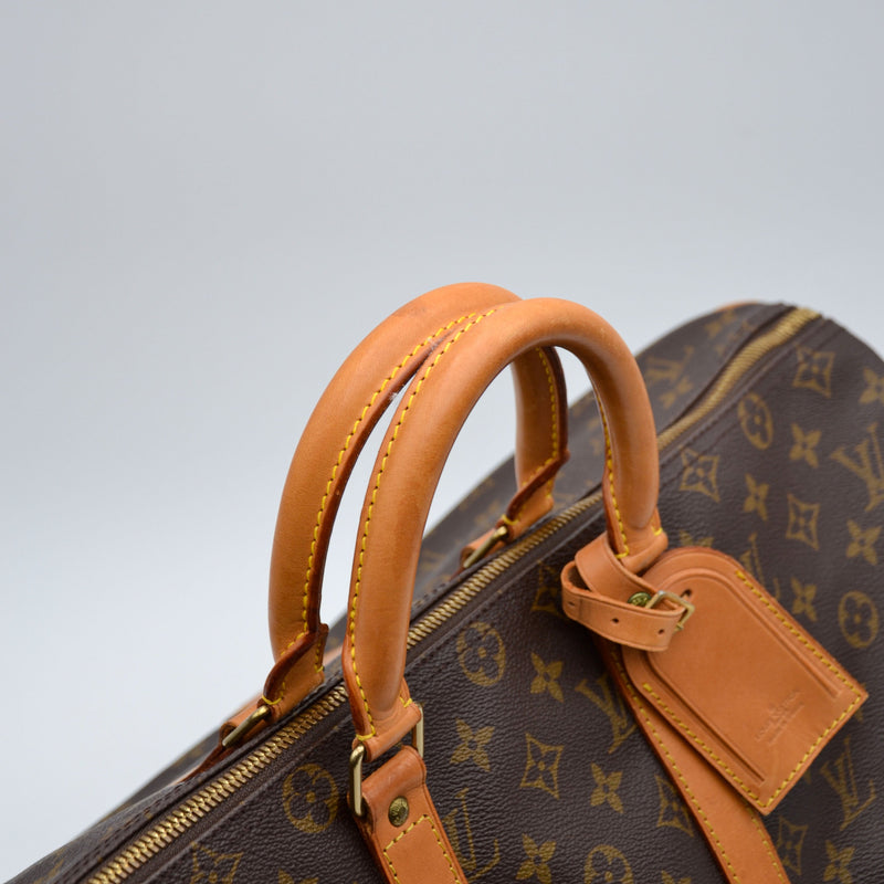 Louis Vuitton Keepall 45 Monogram Shoulder Strap