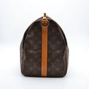 Louis Vuitton Keepall 45 Monogram Shoulder Strap