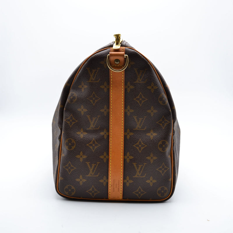 Louis Vuitton Keepall 45 Monogram Shoulder Strap
