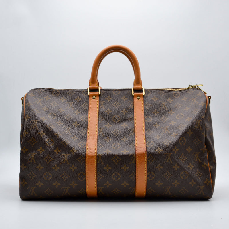 Louis Vuitton Keepall 45 Monogram Shoulder Strap