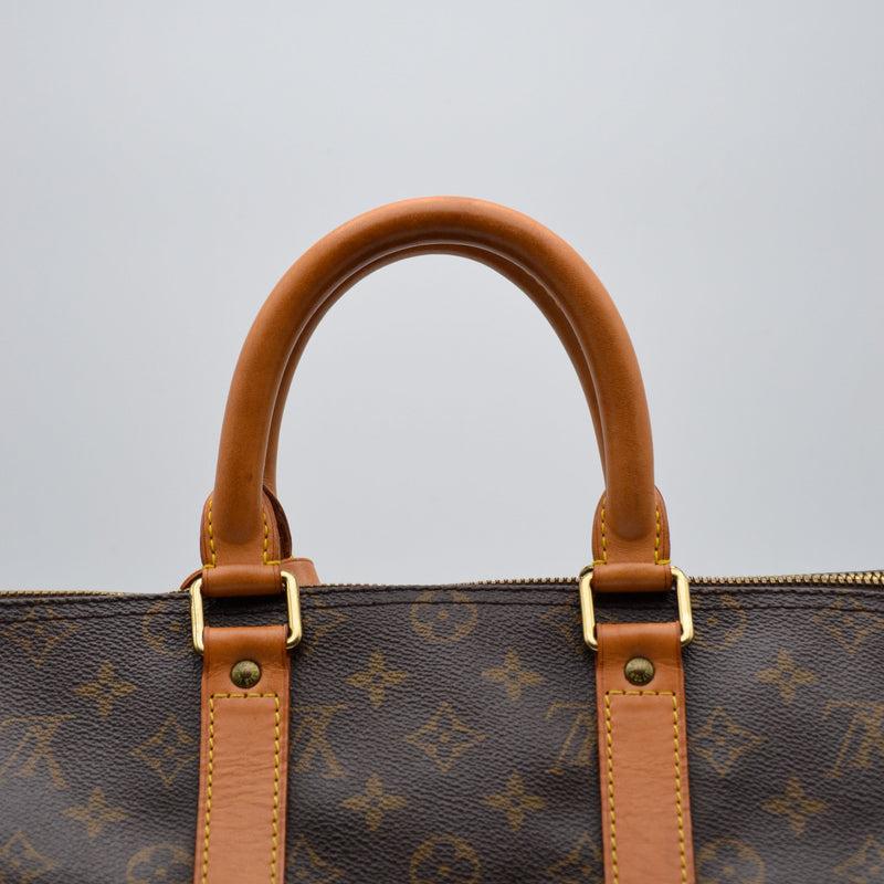 Louis Vuitton Keepall 45 Monogram Shoulder Strap