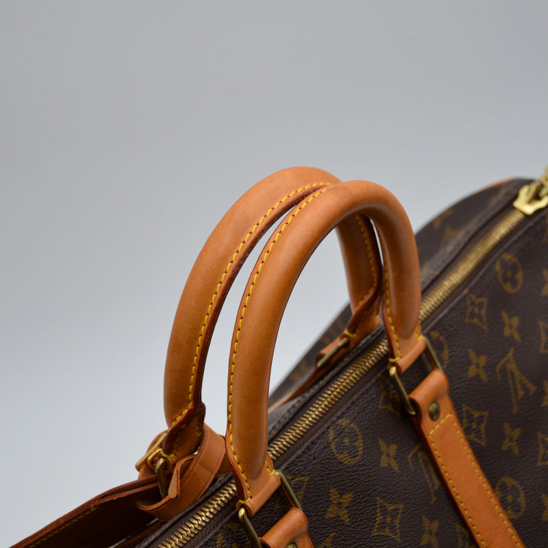 Louis Vuitton Keepall 45 Monogram Shoulder Strap