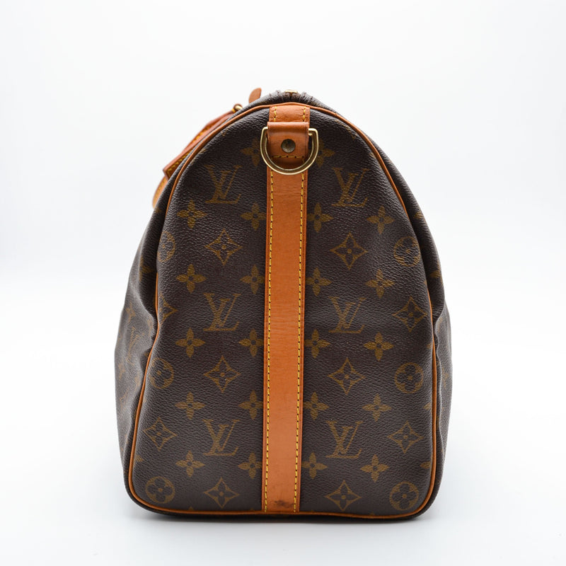 Louis Vuitton Keepall 45 Monogram Shoulder Strap