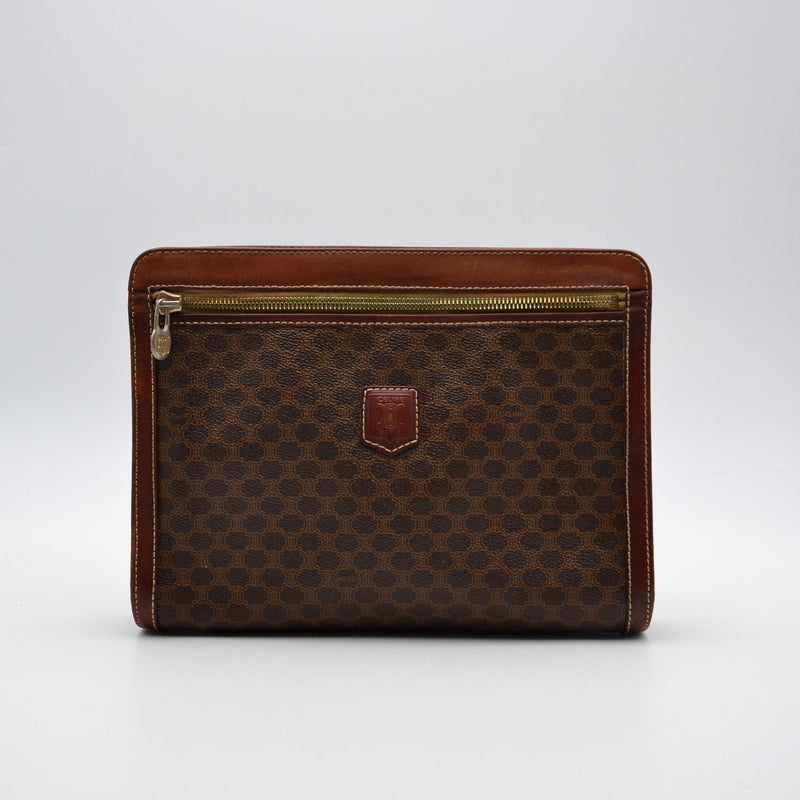 Bolso de mano vintage Céline Macadam