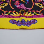 Hermès Silk Floral Pattern Scarf