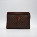 Céline Macadam Vintage Clutch