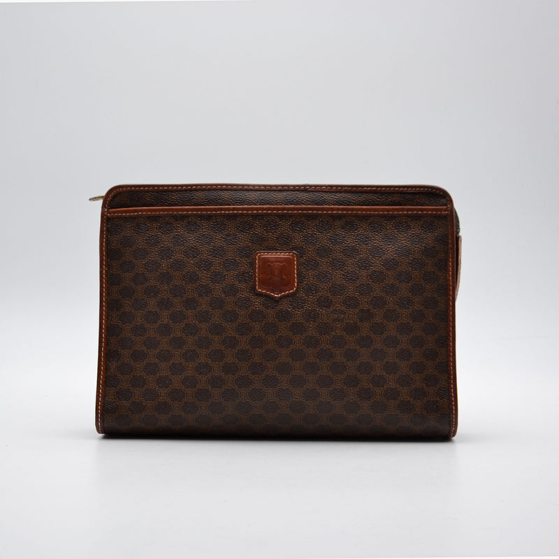 Céline Macadam Vintage Clutch