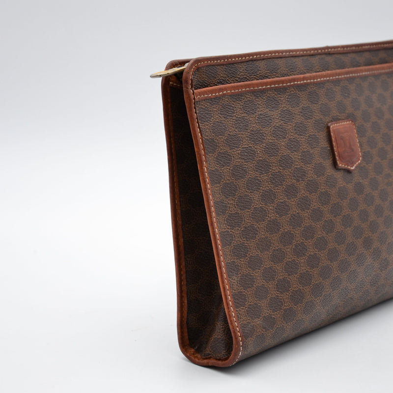 Céline Macadam Vintage Clutch