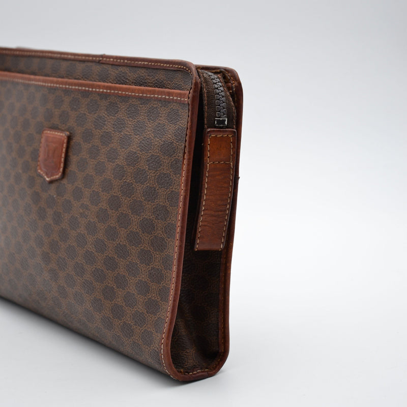 Céline Macadam Vintage Clutch