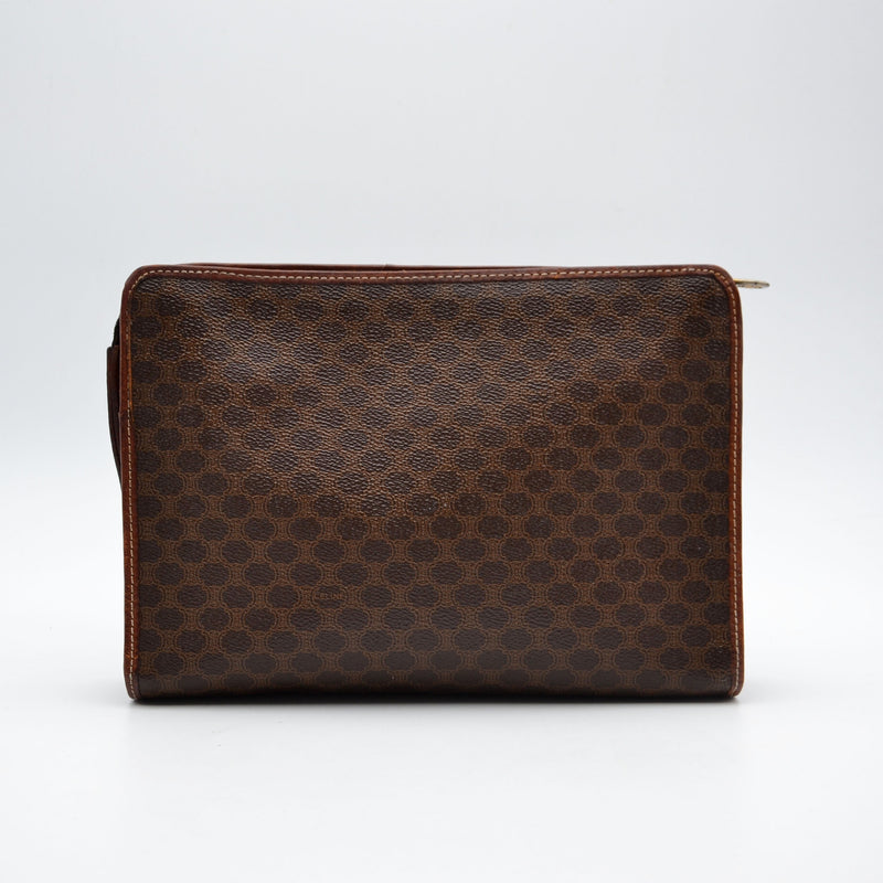 Céline Macadam Vintage Clutch