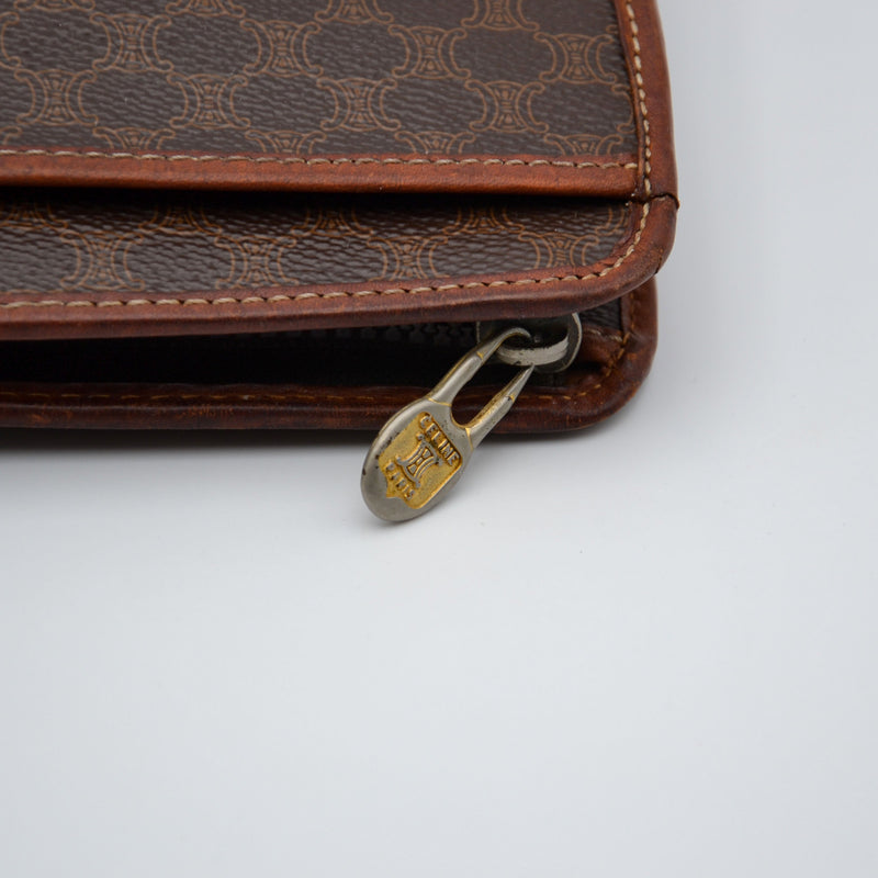 Céline Macadam Vintage Clutch