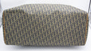 Sac De Voyage Dior Vintage En Toile Enduite Oblique