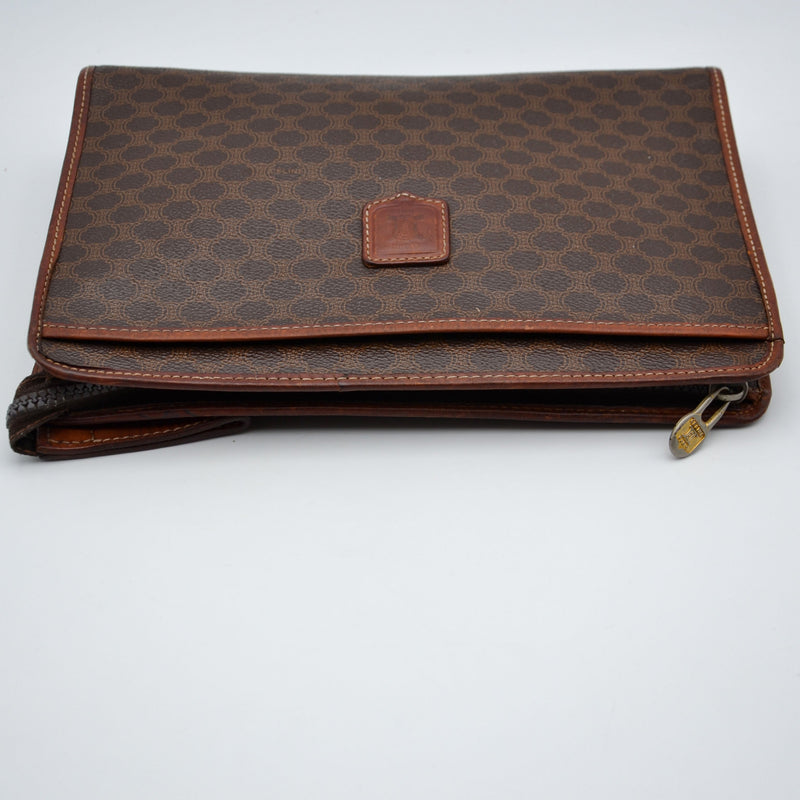 Céline Macadam Vintage Clutch