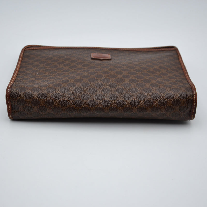 Céline Macadam Vintage Clutch