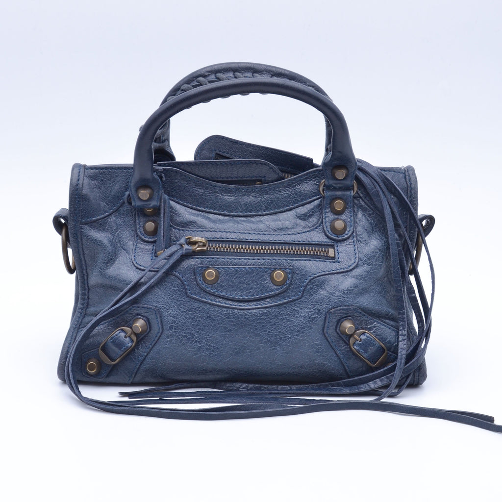 Balenciaga City Azul Marino