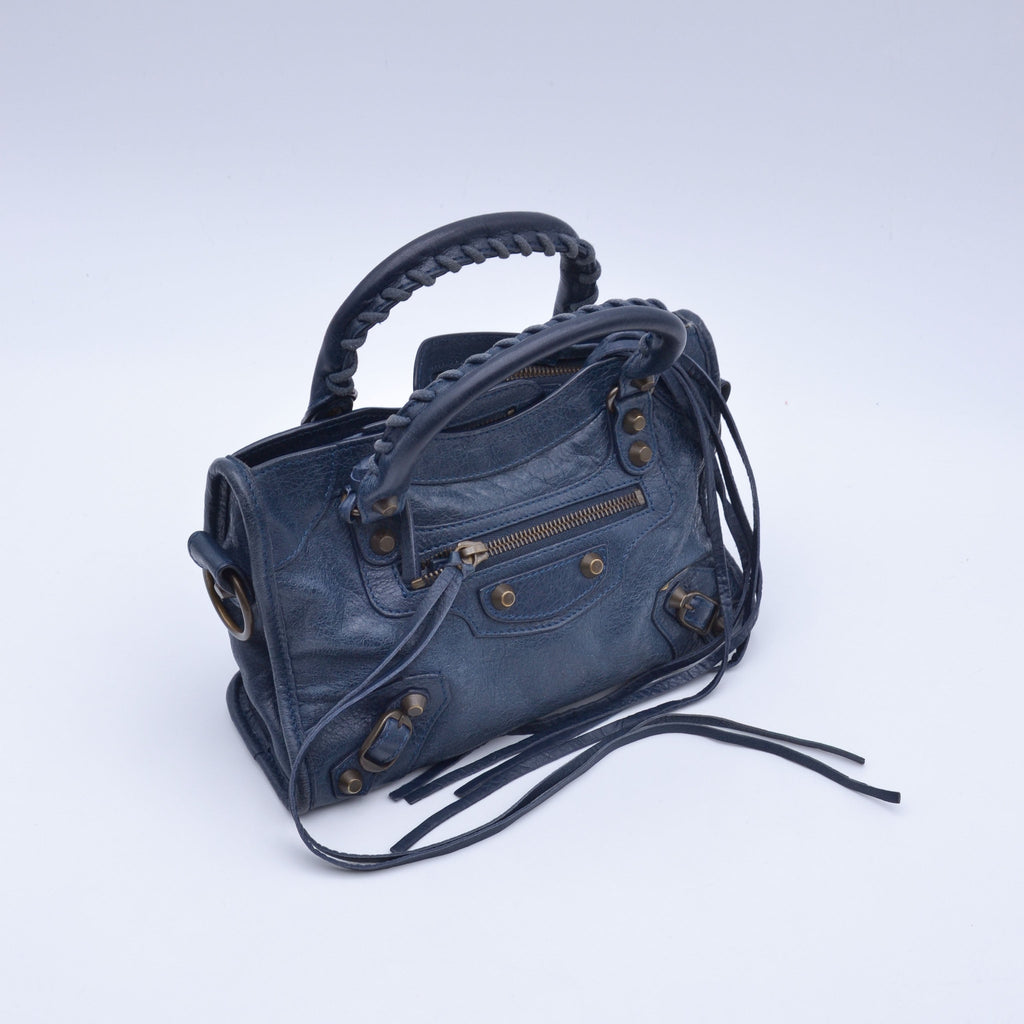 Balenciaga City Azul Marino