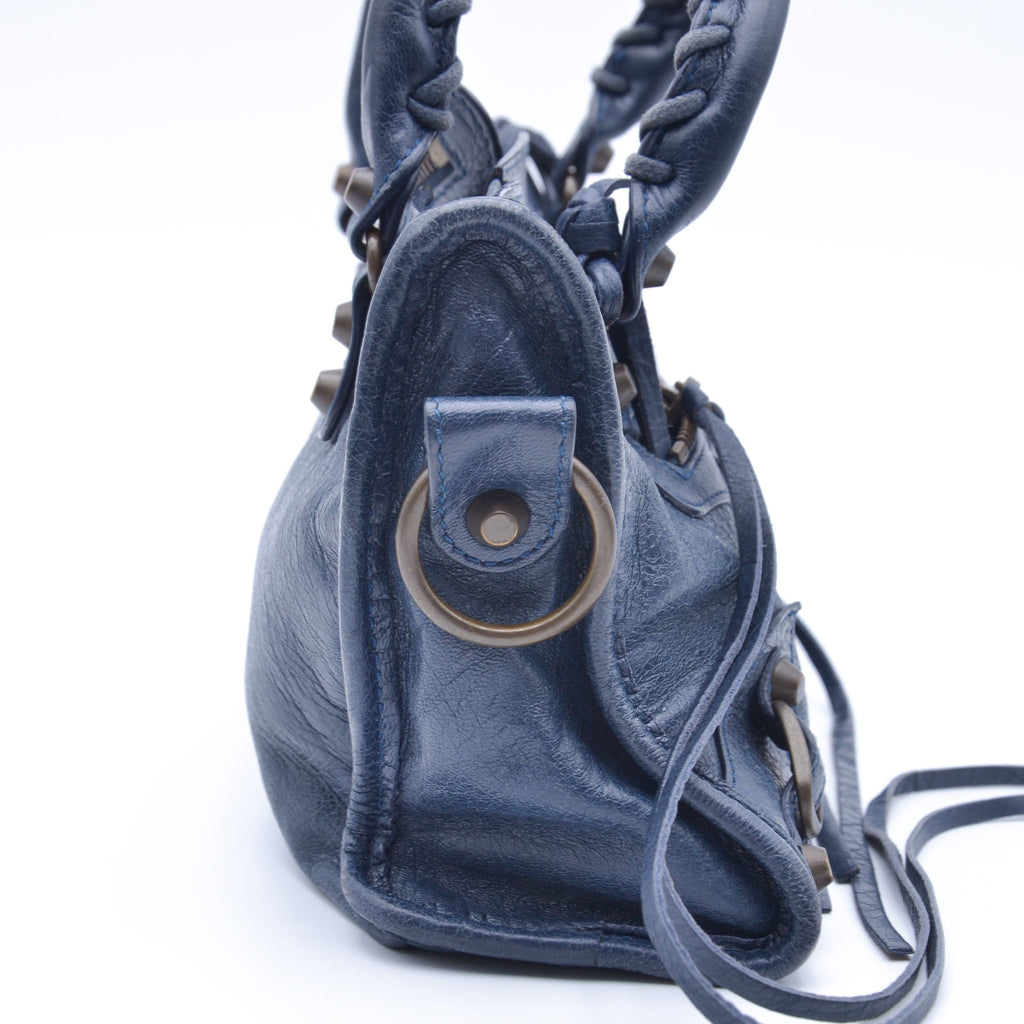 Balenciaga City Azul Marino