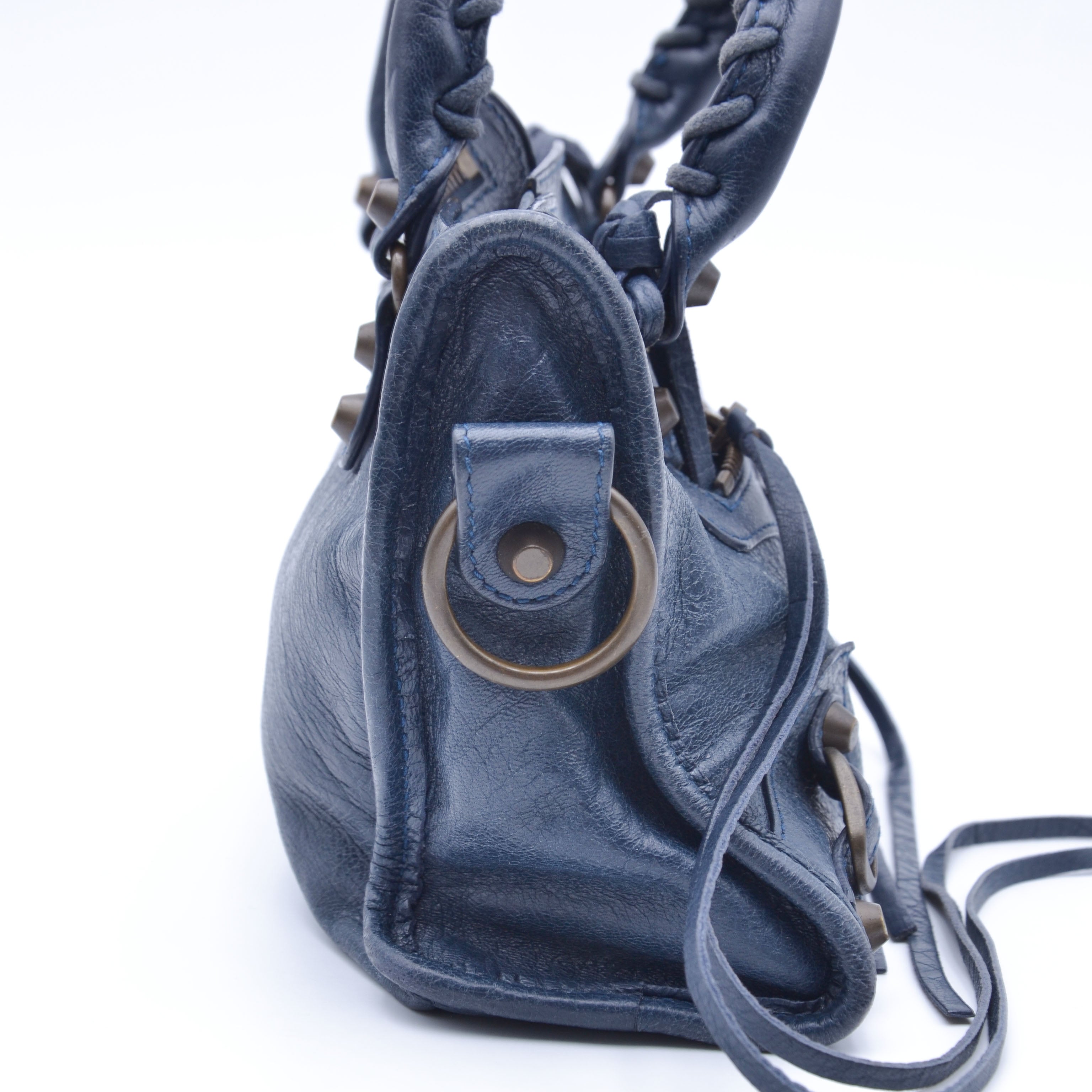 Balenciaga City Azul Marino