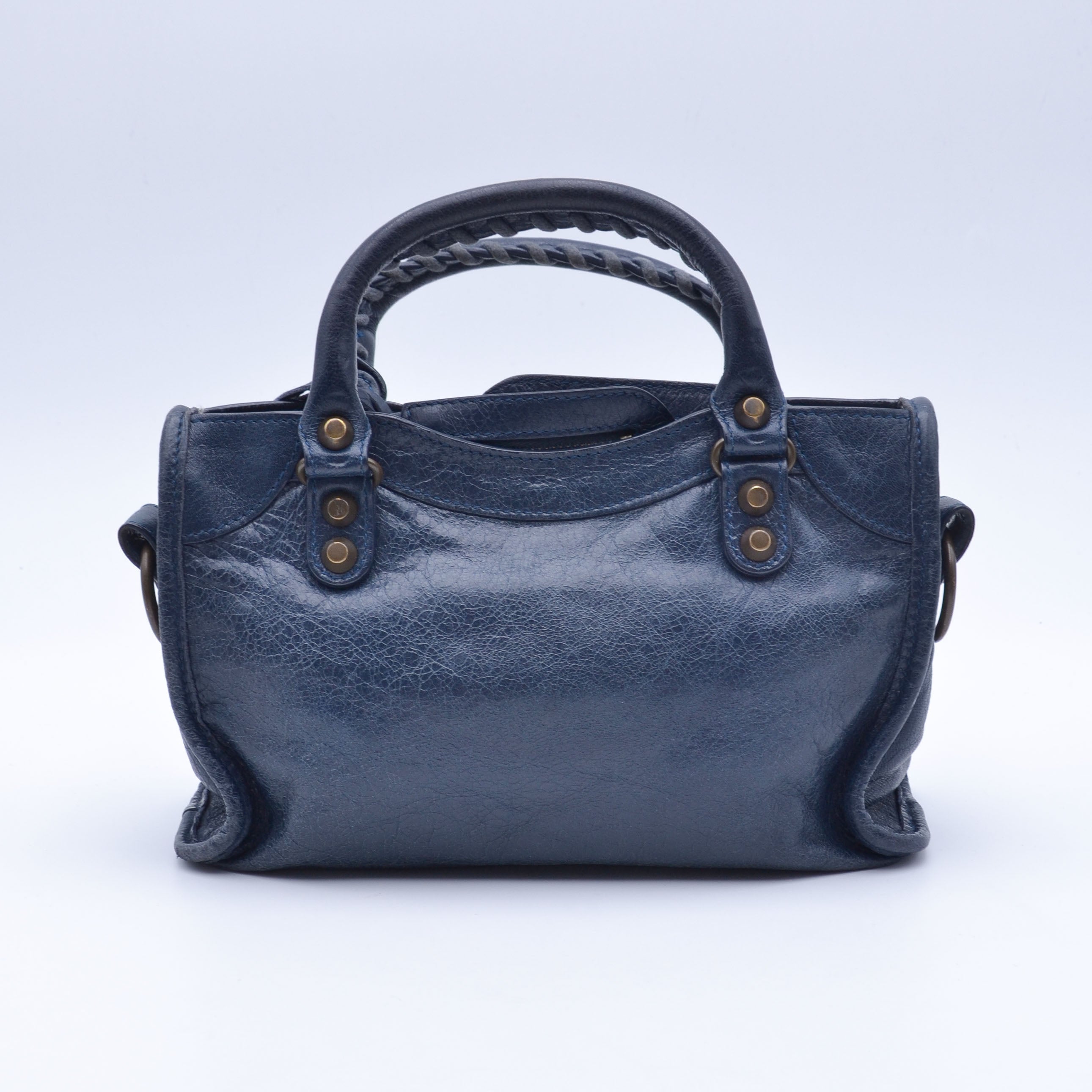 Balenciaga City Azul Marino