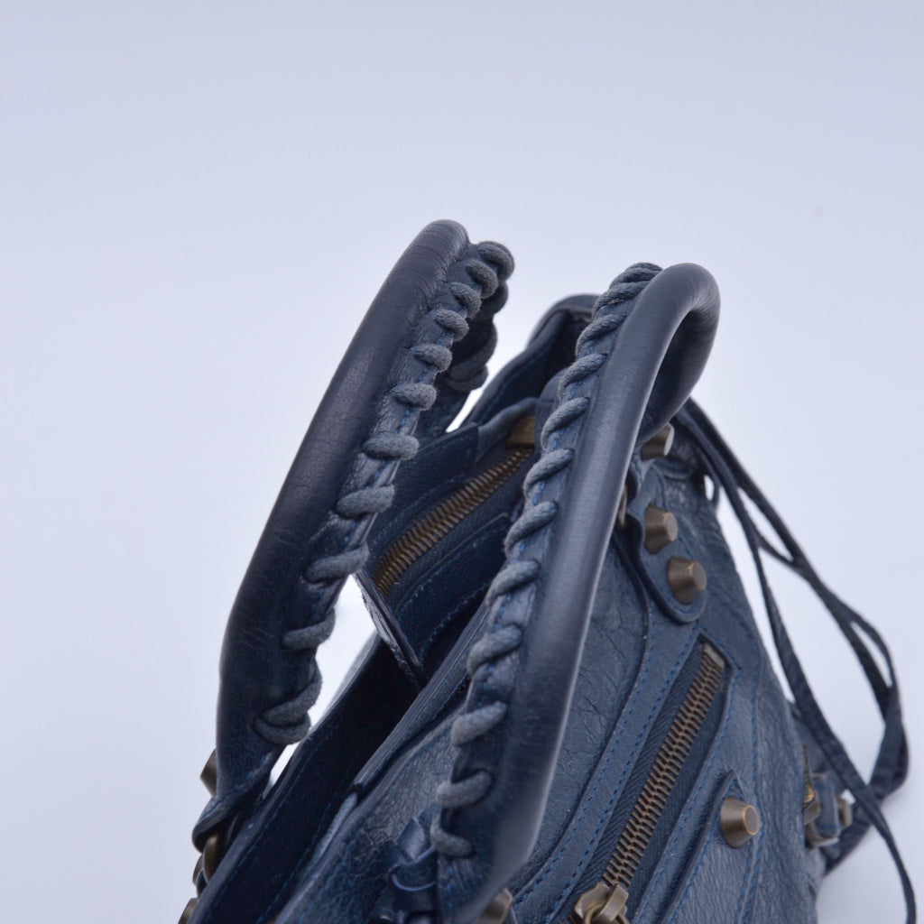 Balenciaga City Azul Marino