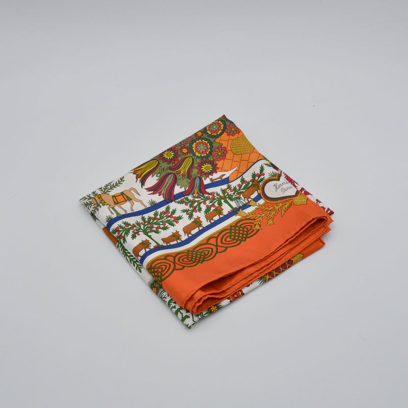 Bufanda Hermès “Découpages”