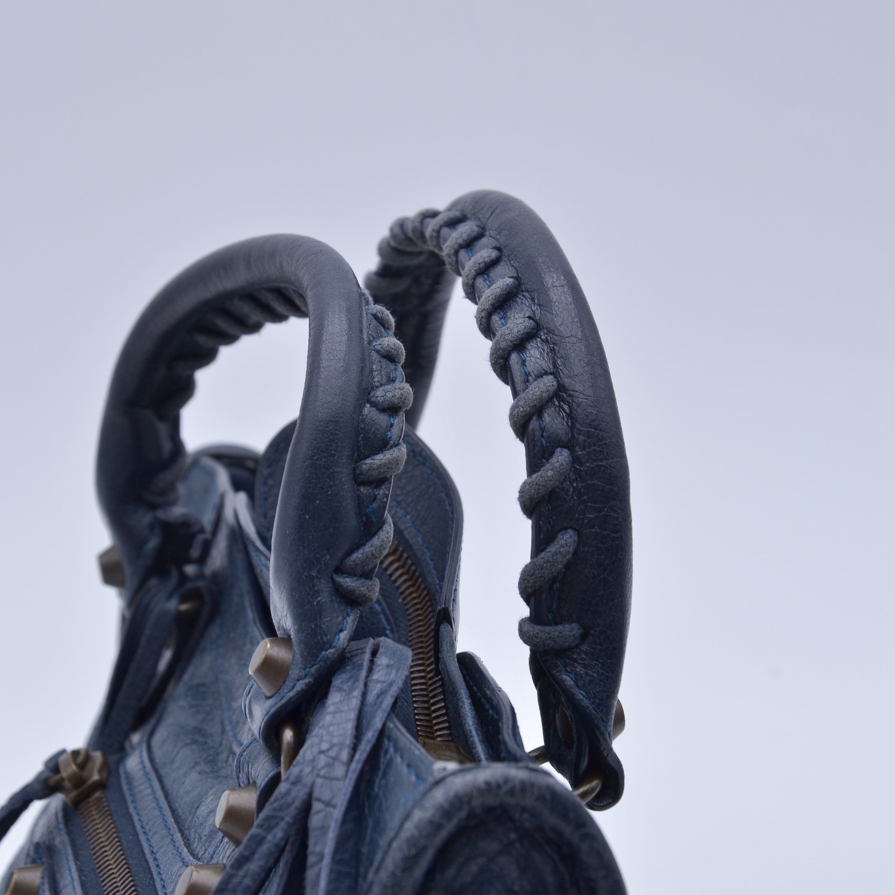 Balenciaga City Azul Marino