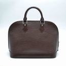 Louis Vuitton Alma Epi Leather Chocolate