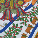 Bufanda Hermès “Découpages”