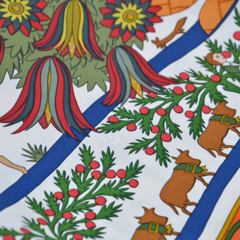 Bufanda Hermès “Découpages”