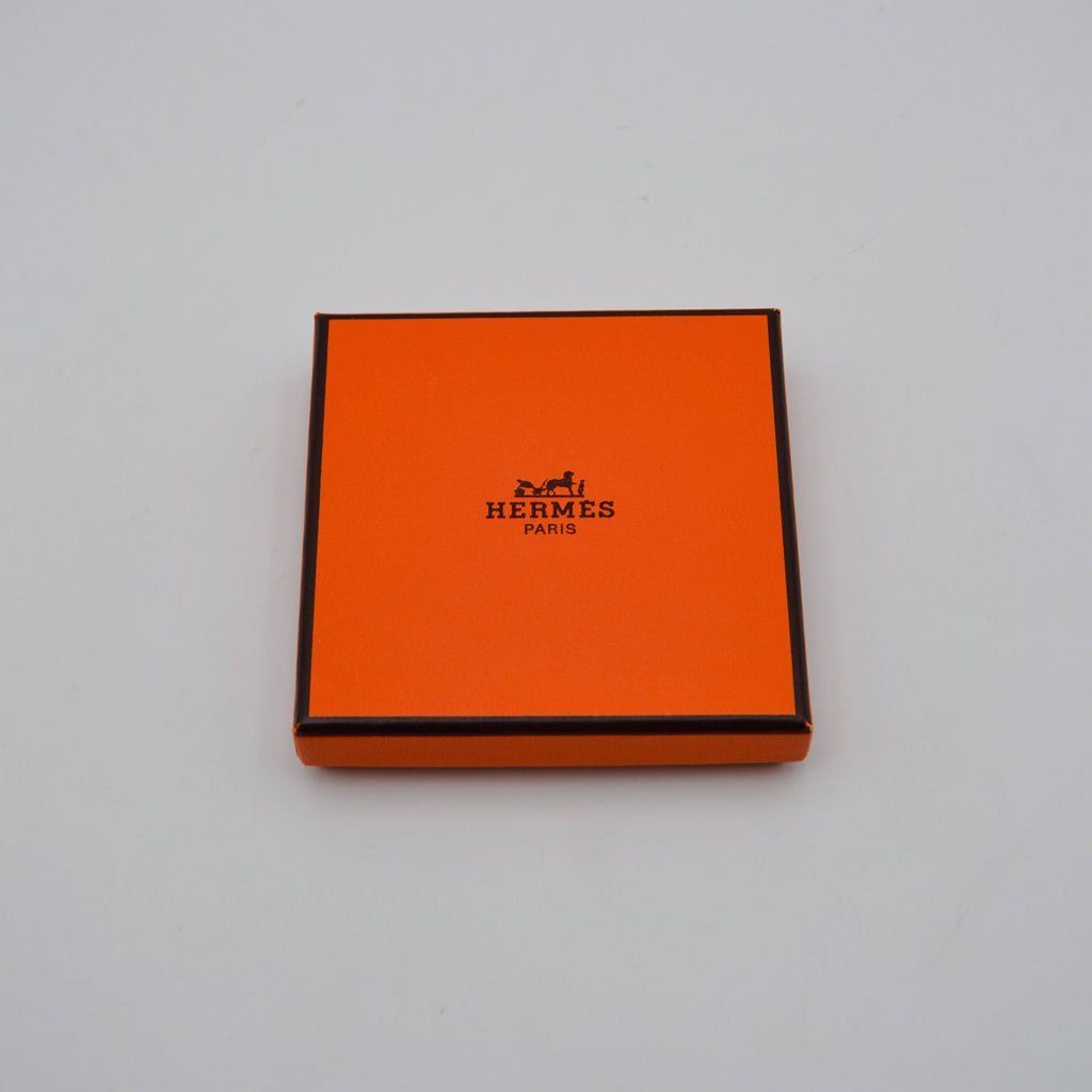 Pulsera Jumbo Hermès Vintage de Piel Trenzada