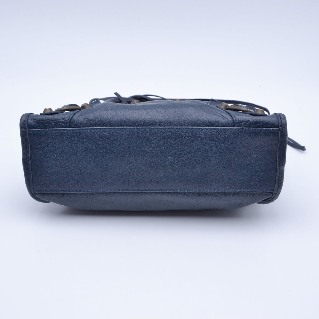 Balenciaga City Azul Marino