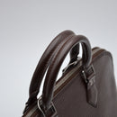 Louis Vuitton Alma Epi Leather Chocolate
