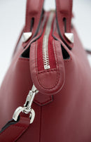 Fendi By The Way Medium Red Leather Bag