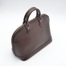 Louis Vuitton Alma Epi Leather Chocolate