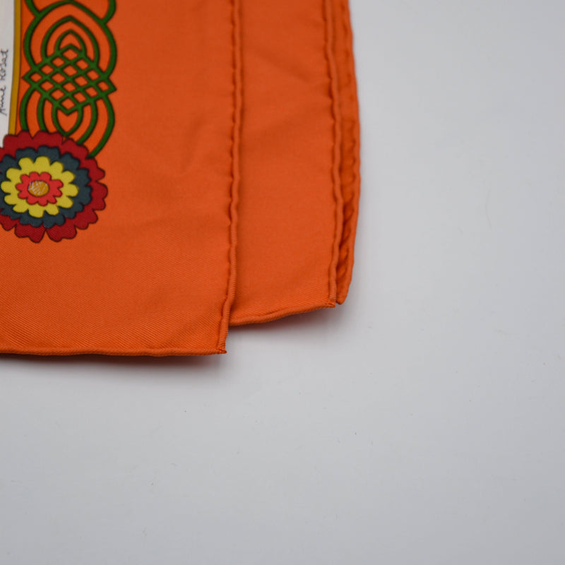 Bufanda Hermès “Découpages”