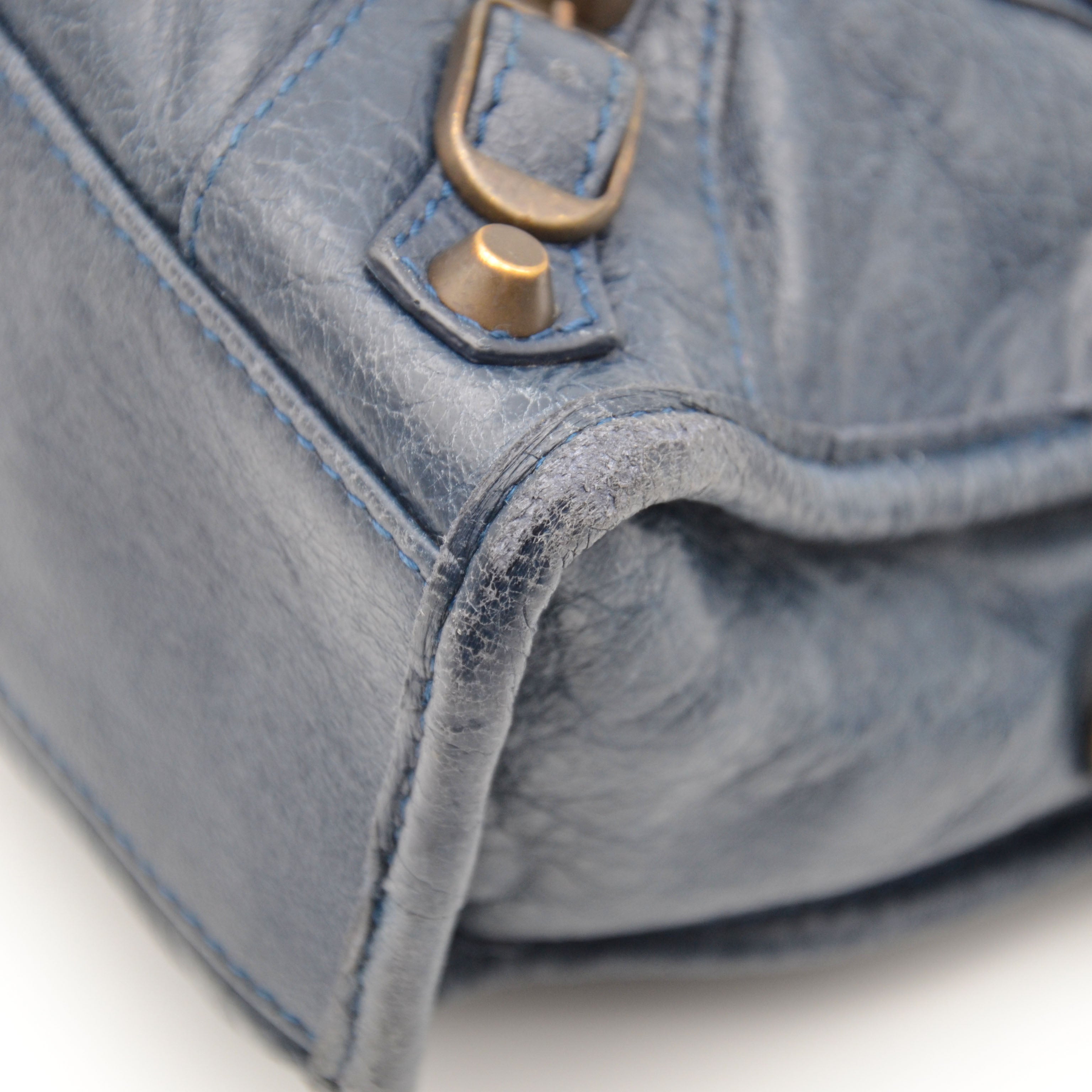 Balenciaga City Azul Marino