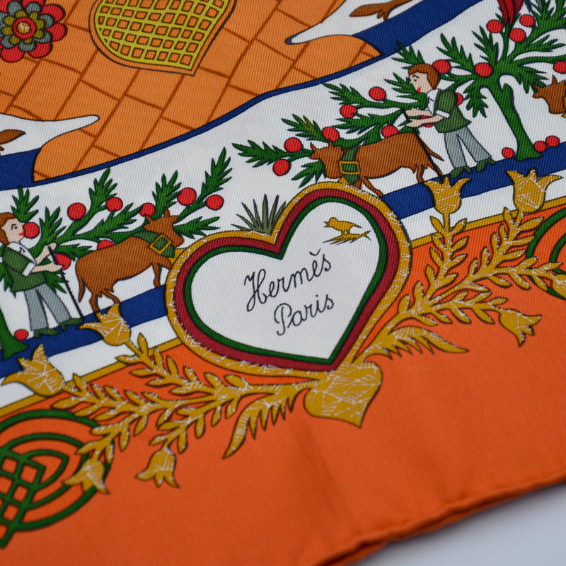 Bufanda Hermès “Découpages”