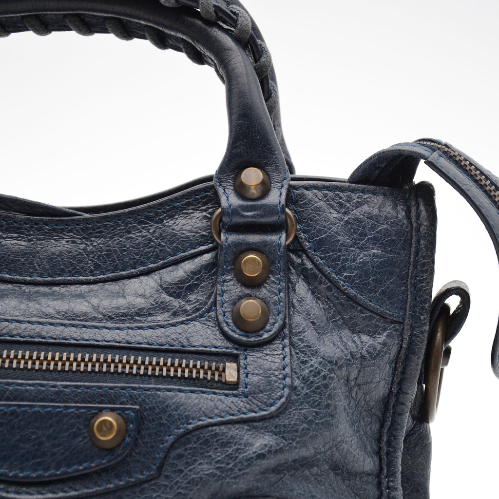 Balenciaga City Azul Marino