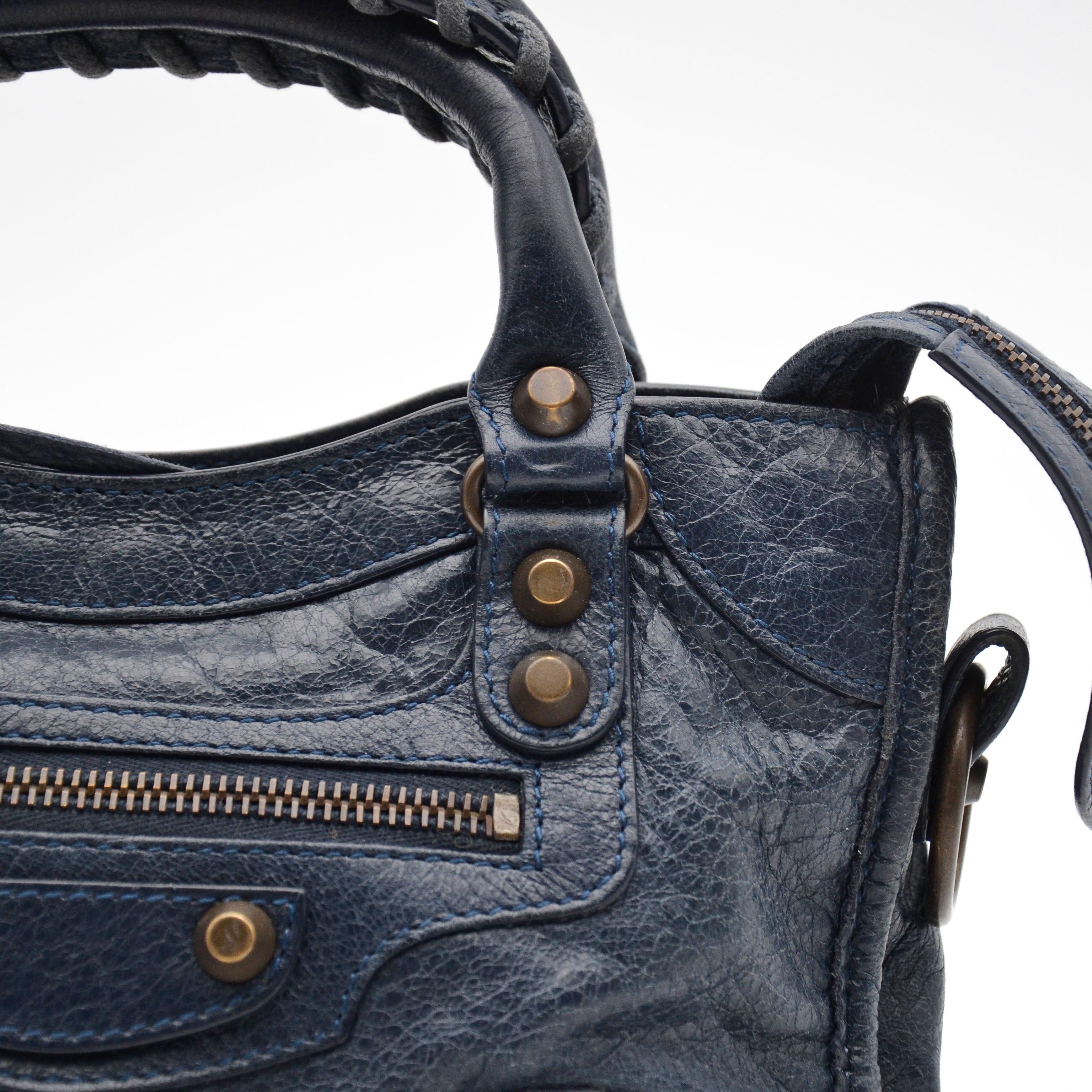 Balenciaga City Azul Marino