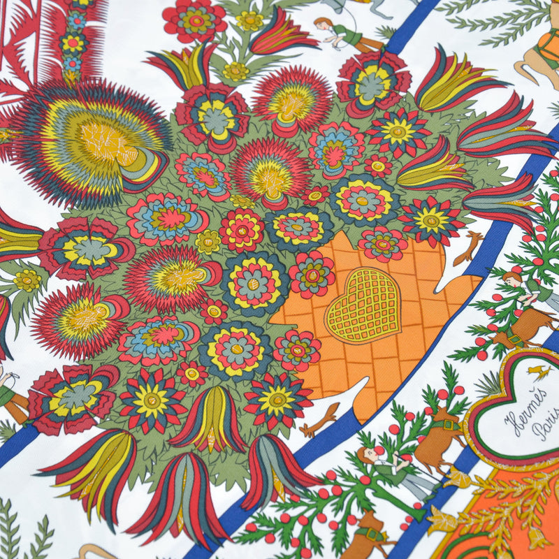Bufanda Hermès “Découpages”