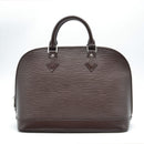 Louis Vuitton Alma Epi Leather Chocolate