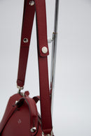 Fendi By The Way Medium Red Leather Bag