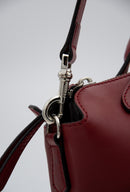 Fendi By The Way Medium Red Leather Bag
