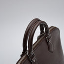 Louis Vuitton Alma Epi Leather Chocolate