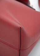 Fendi By The Way Medium Red Leather Bag
