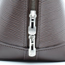 Louis Vuitton Alma Epi Leather Chocolate