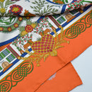 Bufanda Hermès “Découpages”