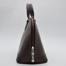 Louis Vuitton Alma Epi Leather Chocolate