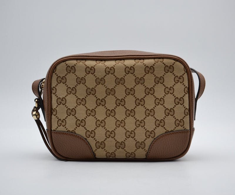 Bolso Gucci Bree Gg Supreme Beige